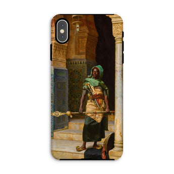 The Nubian Guard - Ludwig Deutsch Iphone Case, Xs Max / Matte, Phone Case Classical Painting Figure Middle Eastern Attire