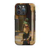 The Nubian Guard - Ludwig Deutsch Phone Case Iphone 16 Pro Max / Matte Artistic Phone Case Nubian Guard, Ludwig Deutsch, Deutsch’s