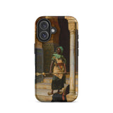 The Nubian Guard - Ludwig Deutsch Phone Case Iphone 16 / Matte Art-adorned Phone Case Nubian Guard, Ludwig Deutsch, Deutsch’s