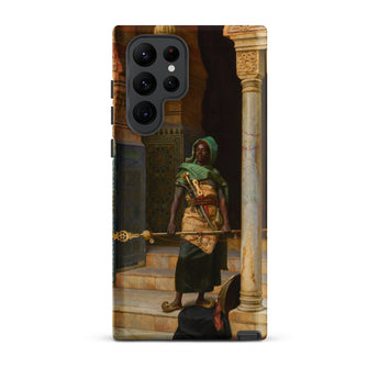 The Nubian Guard - Ludwig Deutsch Phone Case Samsung Galaxy S22 Ultra / Matte Phone Case Detailed Classical Painting Figure Ornate