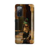 The Nubian Guard - Ludwig Deutsch Samsung Case, Galaxy S20 Fe / Matte, Smartphone Case Orientalist Painting Male Figure Traditional Attire
