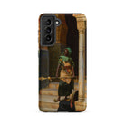 The Nubian Guard Ludwig Deutsch Samsung Case, Galaxy S21 Fe / Matte, Phone Case Classical Painting Armed Man Historical Attire