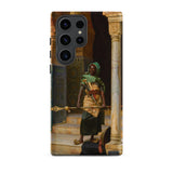 The Nubian Guard - Ludwig Deutsch Samsung Case, Galaxy S23 Ultra / Matte, Smartphone Renaissance-style Painting Man Traditional Attire