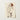 Beige Rectangular Art Print Stylized Nude Female Figure Egon Schiele’s, Black Stockings, Schiele