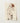 Beige Rectangular Art Print Stylized Nude Female Figure Egon Schiele’s, Black Stockings, Schiele