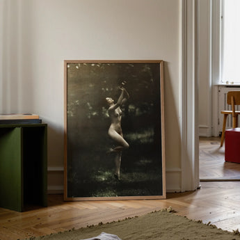 Nude Dancer with Aulos - Arnold Genthe Art Print / Canvas, Posters Prints & Visual Artwork, Toby Leon