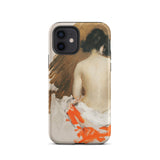 Nude Japanese Woman - William Merritt Chase Iphone Case, 12 / Matte, Artistic Phone Case