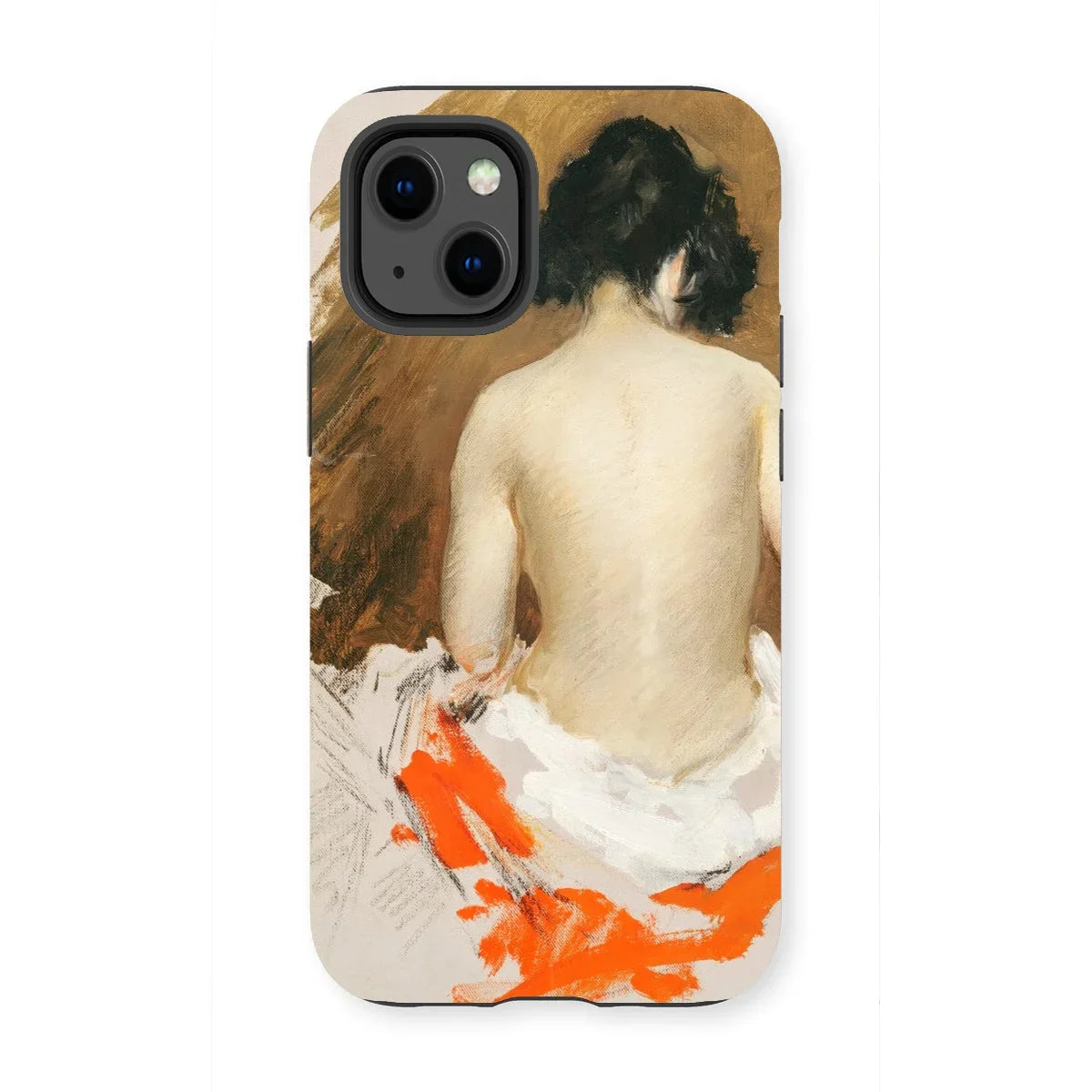 Nude Japanese Woman - William Merritt Chase Iphone Case - 13 Mini / Matte