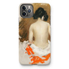 Nude Japanese Woman - William Merritt Chase Iphone Case - 11 Pro Max / Matte