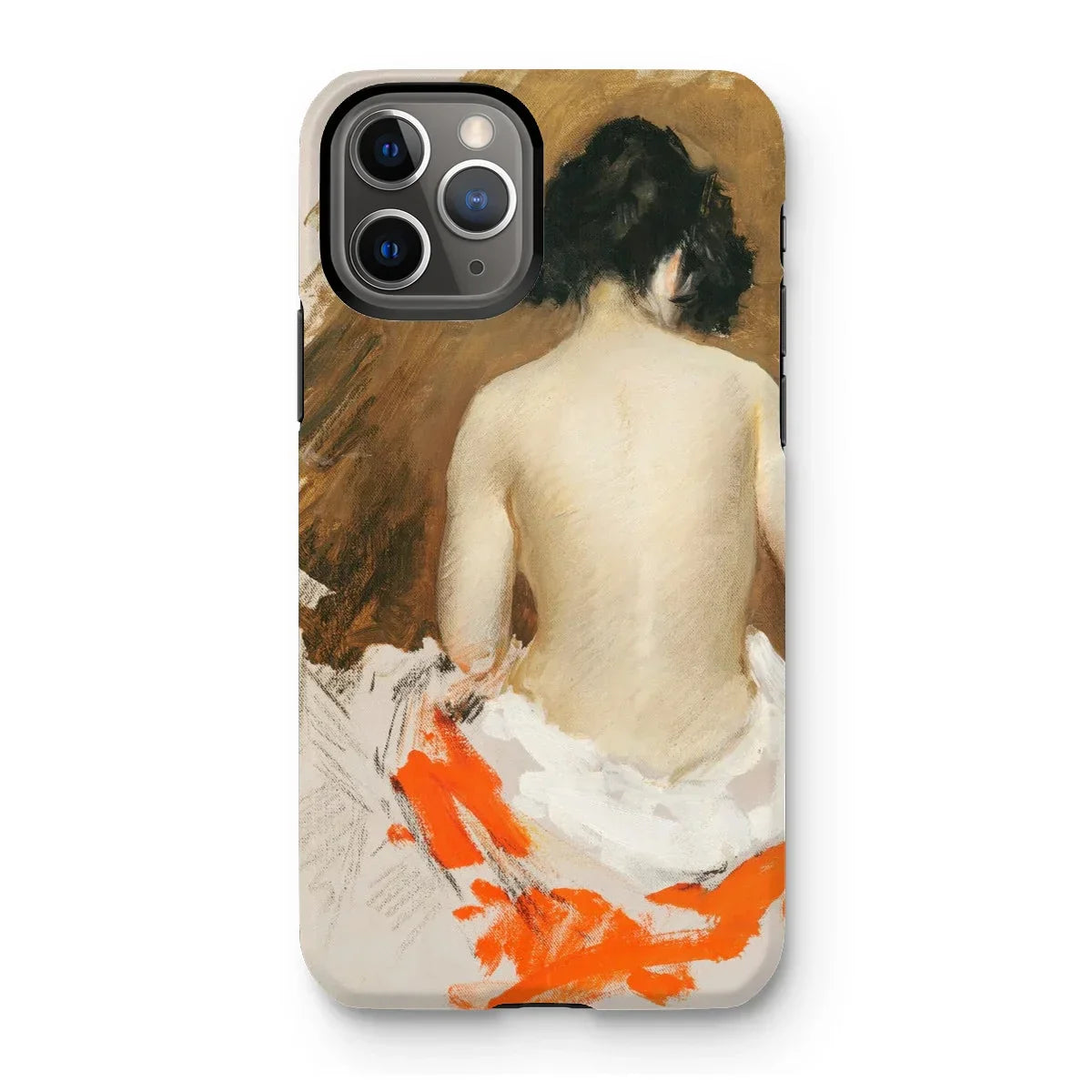 Nude Japanese Woman - William Merritt Chase Iphone Case - 11 Pro / Matte