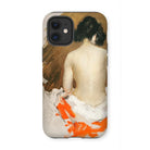 Nude Japanese Woman - William Merritt Chase Iphone Case - 12 Mini / Matte