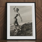 Nude Man at Beach - Forrester Millard by Bob Mizer Art Print