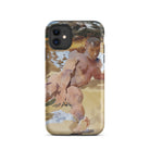 Nude Man on Beach John Singer Sargent Iphone Case, 11 / Matte, Watercolor Style Phone Case