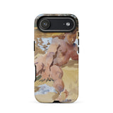 Nude Man on Beach - John Singer Sargent Phone Case Iphone 17 Air / Matte Iphone 12 Case Abstract Art Design Earthy Tones John Singer,