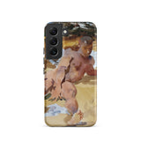 Nude Man on Beach - John Singer Sargent Samsung Case, Galaxy S22 / Matte, Phone Case Nude Male Figure Painting