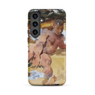 Nude Man on Beach John Singer Sargent Samsung Case, Galaxy S24 Plus / Matte, Phone Case Watercolor Painting Person Beach