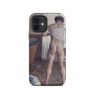 Nude Man at His Bath Gustave Caillebotte Iphone Case, 12 / Matte, Phone Case Nude Art
