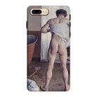 Nude Man at His Bath - Gustave Caillebotte Iphone Case - 8 Plus / Matte