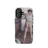 Nude Man at His Bath - Gustave Caillebotte Phone Case Iphone 17 / Matte Iphone 12 Pro Max Case Classical Painting Design Gustave