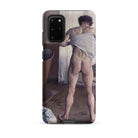 Nude Man at His Bath Gustave Caillebotte Samsung Case, Galaxy S20 Plus / Matte, Smartphone Case Classical Painting Nude Figure