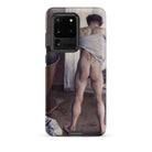 Nude Man at His Bath Gustave Caillebotte Samsung Case, Galaxy S20 Ultra / Matte