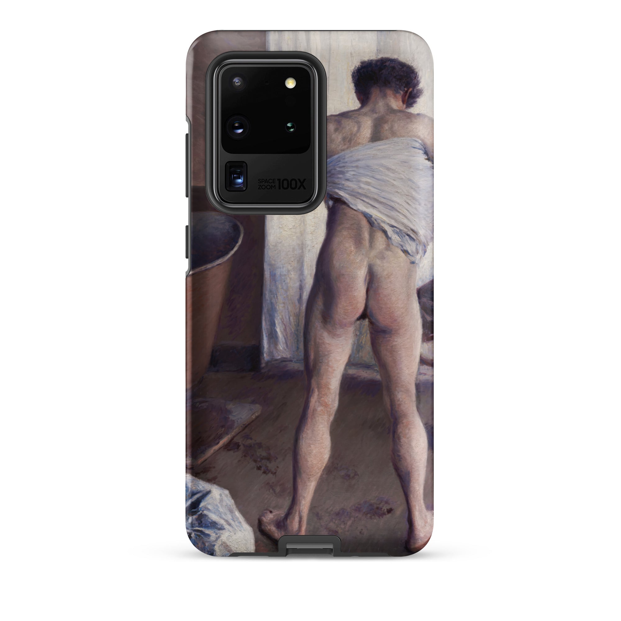 Nude Man at His Bath Gustave Caillebotte Samsung Case, Galaxy S20 Ultra / Matte