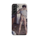 Nude Man at His Bath Gustave Caillebotte Samsung Case, Galaxy S22 Plus / Matte, Phone Case Classical Painting Man Shirt