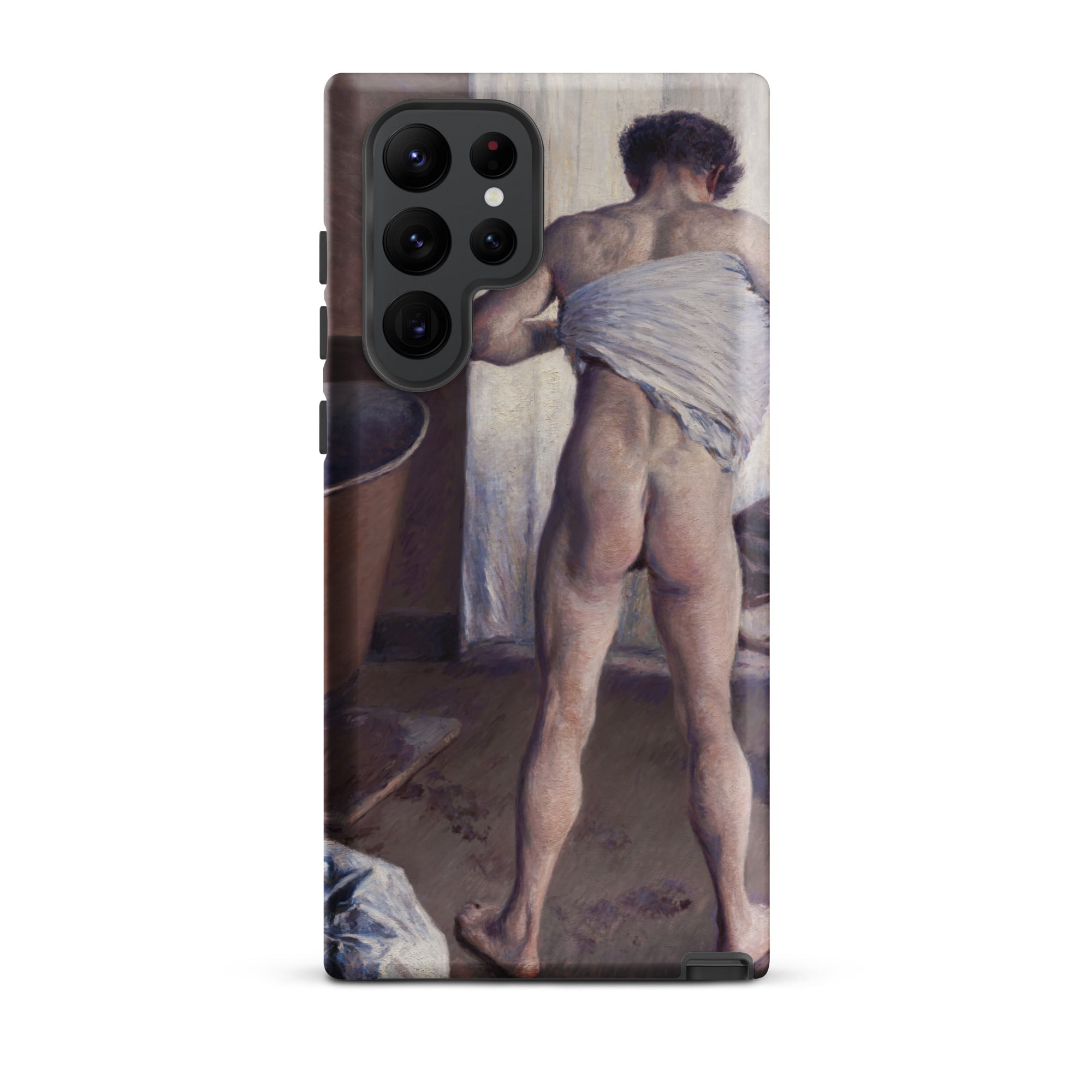 Nude Man at His Bath Gustave Caillebotte Samsung Case, Galaxy S22 Ultra / Matte