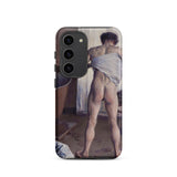 Nude Man at His Bath - Gustave Caillebotte Samsung Case, Galaxy S23 / Matte, Samsung Galaxy S21 Phone Case Classical Art Design
