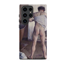Nude Man at His Bath Gustave Caillebotte Samsung Case, Galaxy S23 Ultra / Matte, Phone Case Classical Painting Person