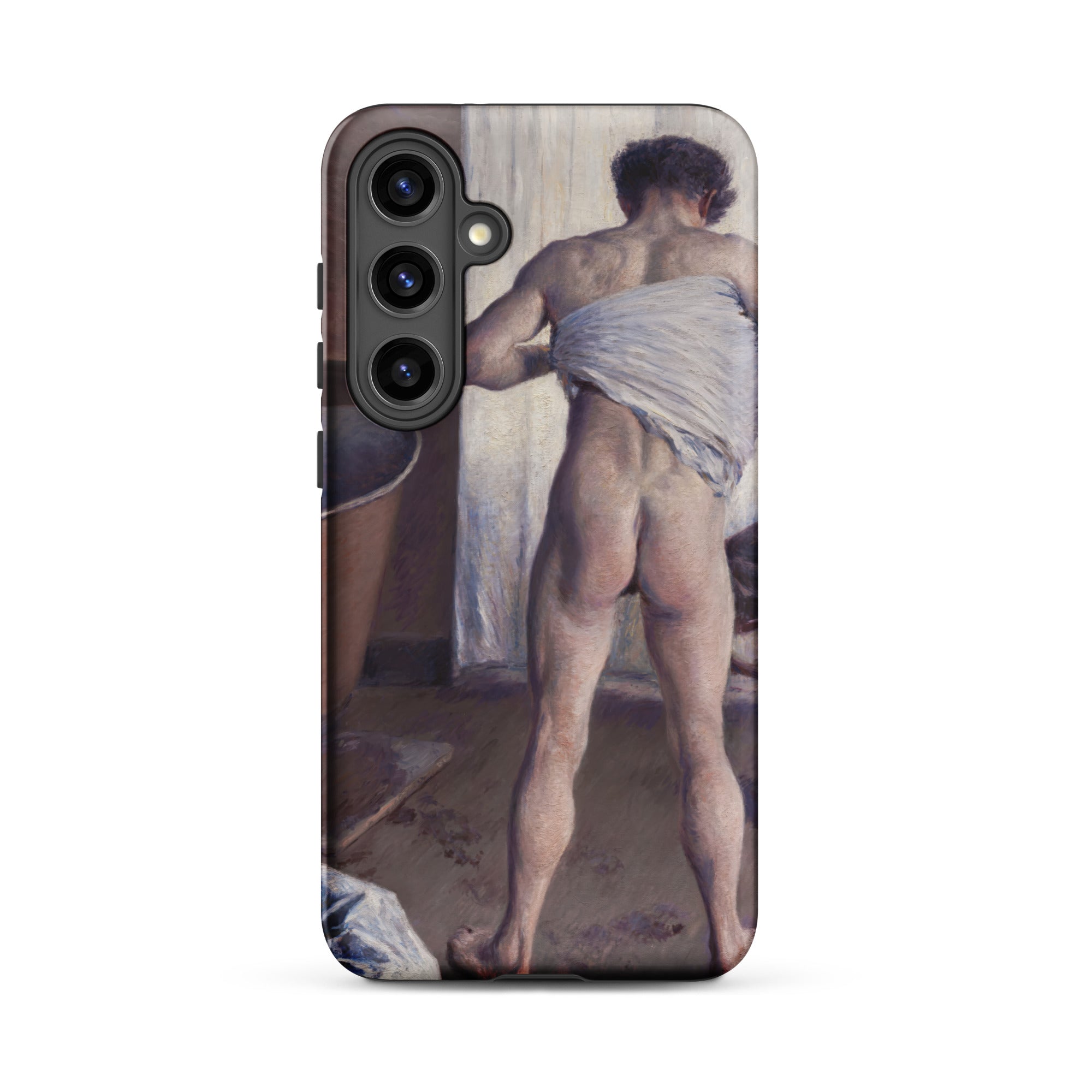 Nude Man at His Bath Gustave Caillebotte Samsung Case, Galaxy S24 Plus / Matte