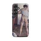 Nude Man at His Bath Gustave Caillebotte Samsung Case, Galaxy S25 Plus / Matte, Phone Case Nude Painting Man