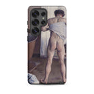Nude Man at His Bath Gustave Caillebotte Samsung Case, Galaxy S25 Ultra / Matte, Phone Case Classical Painting Nude Man