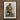 Black Framed Artwork White Mat Abstract Human Figure Eugene Jansson Art, Lips Sealed, Instrument Hums