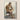 Framed Painting Muscular Man Earthy Tones Seated Stool Eugene Jansson Art, Lips Sealed, Instrument Hums