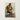 Textured Earth-toned Oil Painting Nude Male Figure Seated Eugene Jansson Art, Lips Sealed, Instrument Hums
