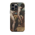 Nude Man Tying His Sandal William Etty Iphone Case, 13 Pro Max / Matte, Artistic Phone Case