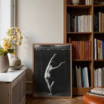Nude Photograph of Mr. Loucelli - Arnold Genthe Art Print / Canvas, Posters Prints & Visual Artwork, Toby Leon