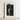 Minimalist Wooden-framed Black-and-white Photographic Print Nude Dancer Expressive Arm Arcs Overhead, Catching Studio Light, Arnold Genthe