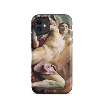 Nude Portrait of Nicola D’inverno - John Singer Sargent Iphone Case, 11 / Matte, Artistic Phone Case