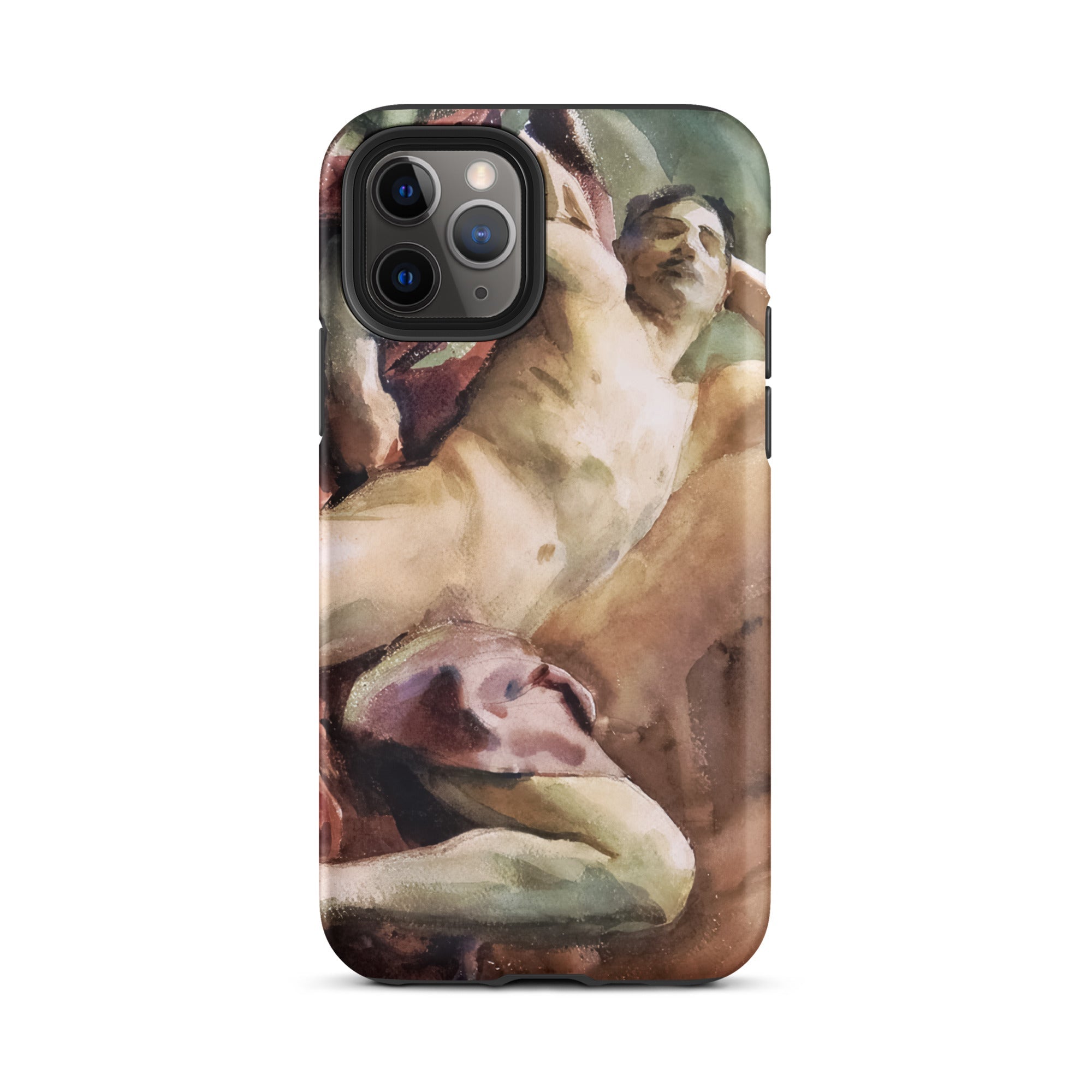 Nude Portrait of Nicola D’inverno John Singer Sargent Iphone Case, 11 Pro / Matte, Artistic Phone Case