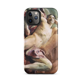 Nude Portrait of Nicola D’inverno - John Singer Sargent Iphone Case, 11 Pro / Matte, Artistic Phone Case
