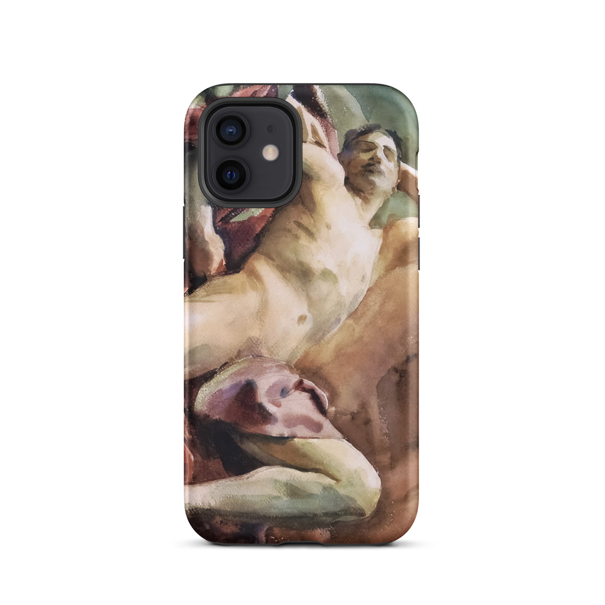 Nude Portrait of Nicola D’inverno John Singer Sargent Iphone Case, 12 / Matte, Phone Case Classical Art
