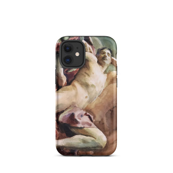 Nude Portrait of Nicola D’inverno - John Singer Sargent Iphone Case, 12 Mini / Matte, Phone Case Nude Art