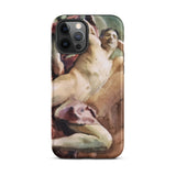 Nude Portrait of Nicola D’inverno - John Singer Sargent Iphone Case, 12 Pro Max / Matte, Artistic Phone Case