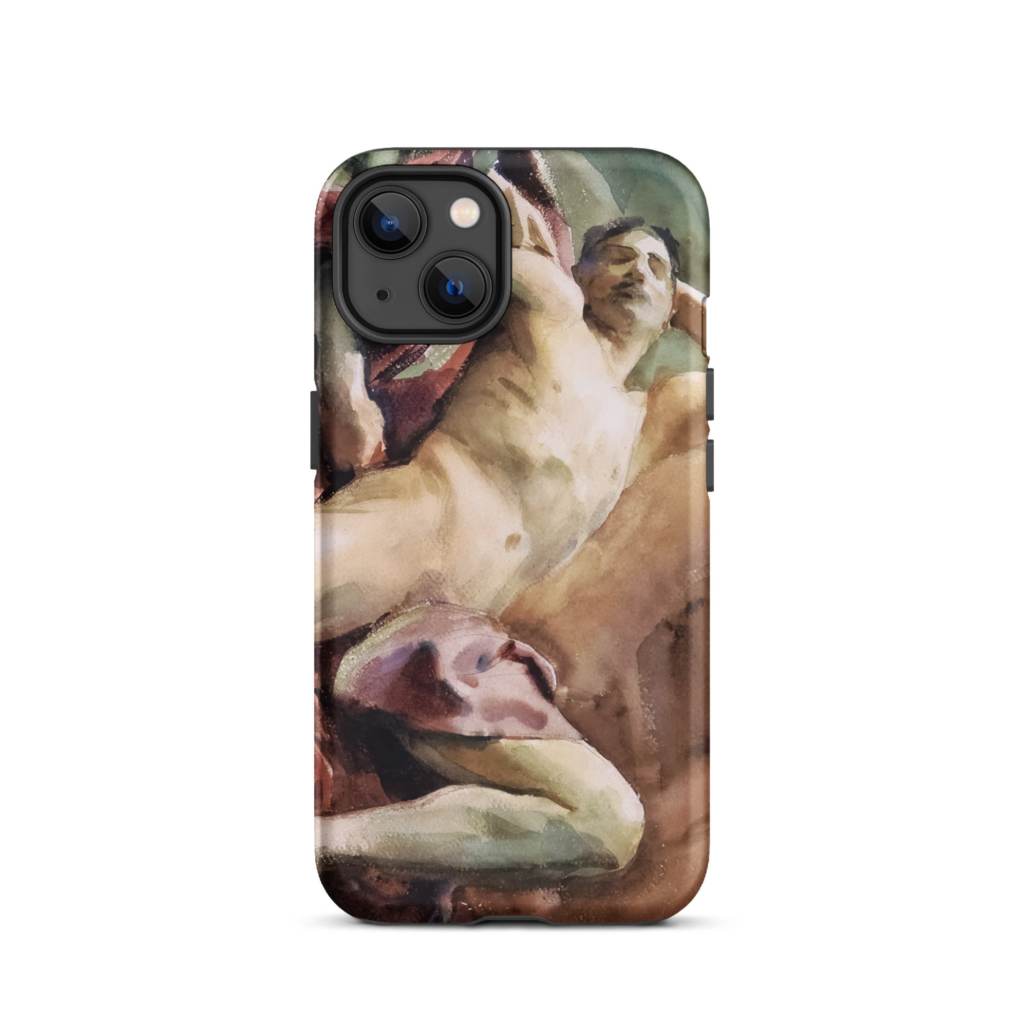 Nude Portrait of Nicola D’inverno John Singer Sargent Iphone Case, 13 / Matte, Artistic Phone Case
