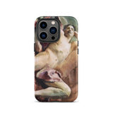 Nude Portrait of Nicola D’inverno - John Singer Sargent Iphone Case, 13 Pro / Matte, Phone Case Renaissance Painting