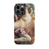 Nude Portrait of Nicola D’inverno - John Singer Sargent Iphone Case, 13 Pro Max / Matte, Iphone Case Classical Art