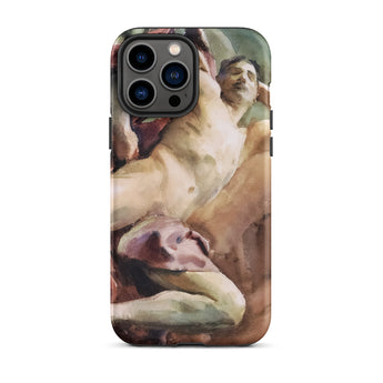 Nude Portrait of Nicola D’inverno - John Singer Sargent Iphone Case, 13 Pro Max / Matte, Iphone Case Classical Art