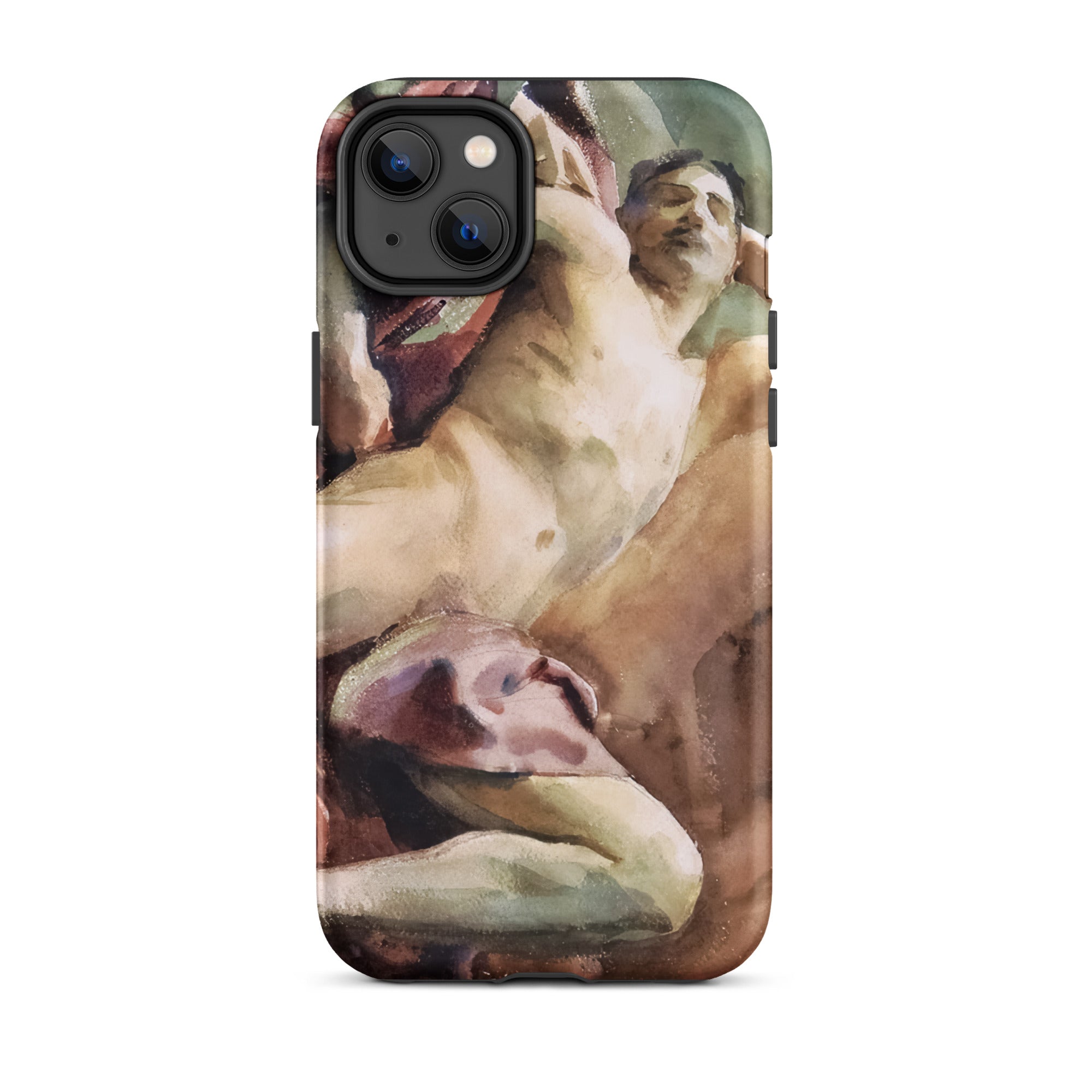Nude Portrait of Nicola D’inverno John Singer Sargent Iphone Case, 14 Plus / Matte, Iphone Case Renaissance Art